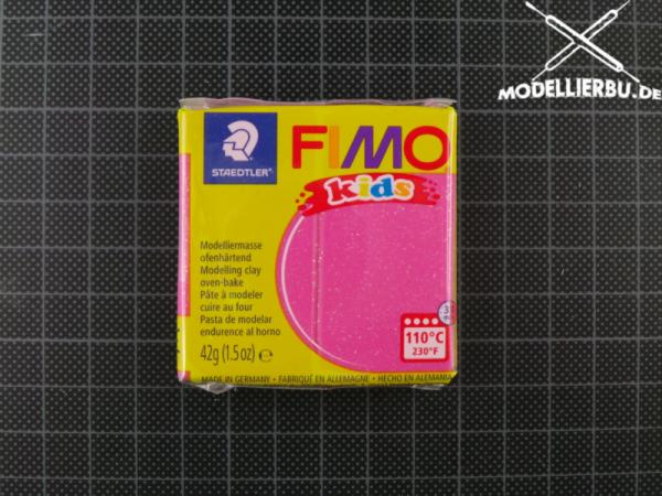 FIMO Kids 42 g glitter pink (262)